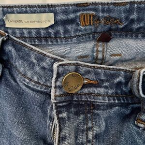 Kut from the Cloth Catherine Slim Boyfriend Jeans
